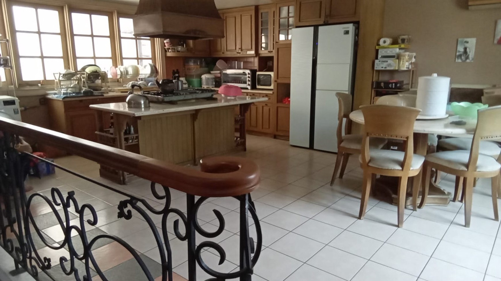 Rumah Hitung Tanah Area Cipete