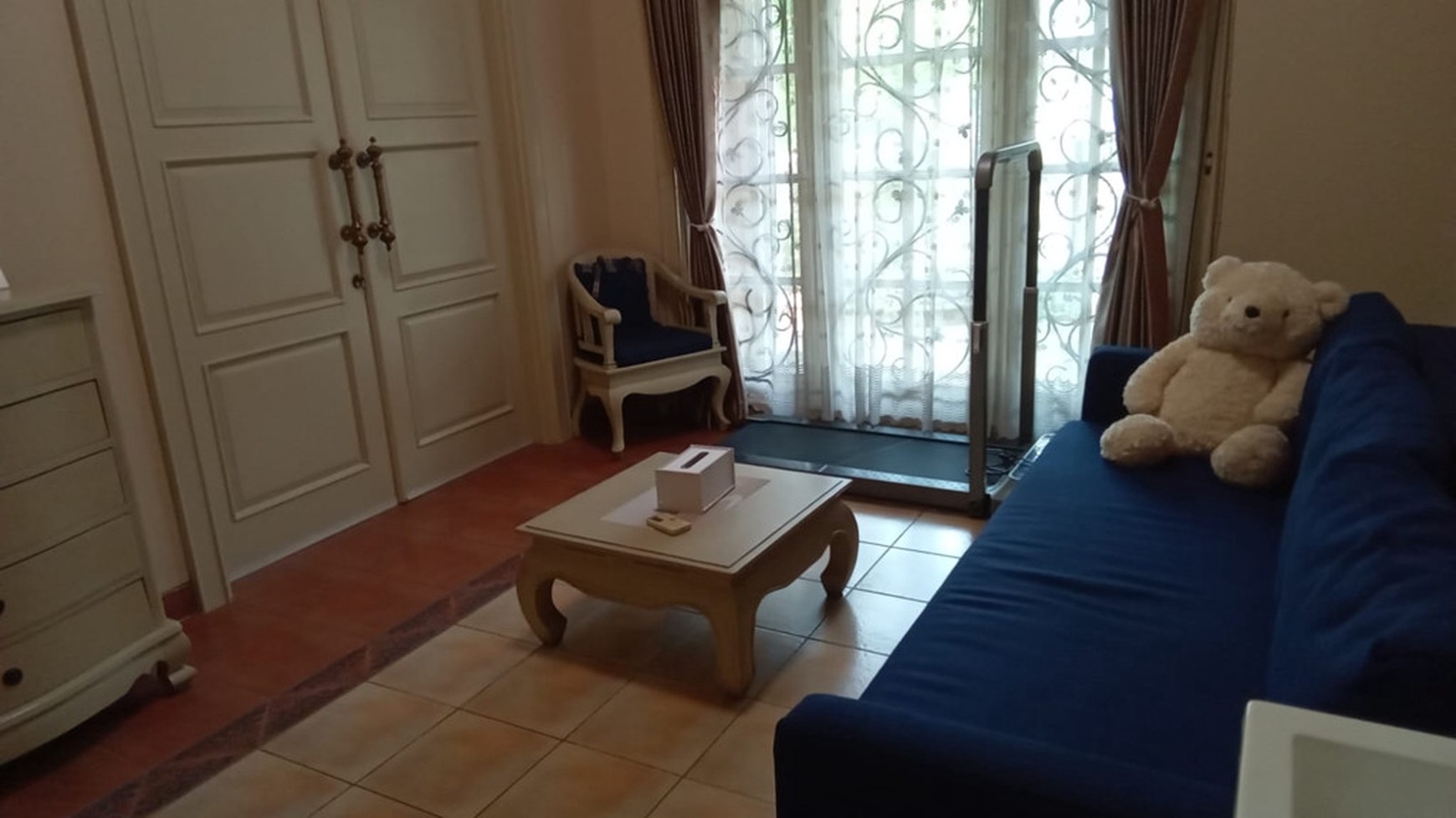 Rumah Hitung Tanah Area Cipete