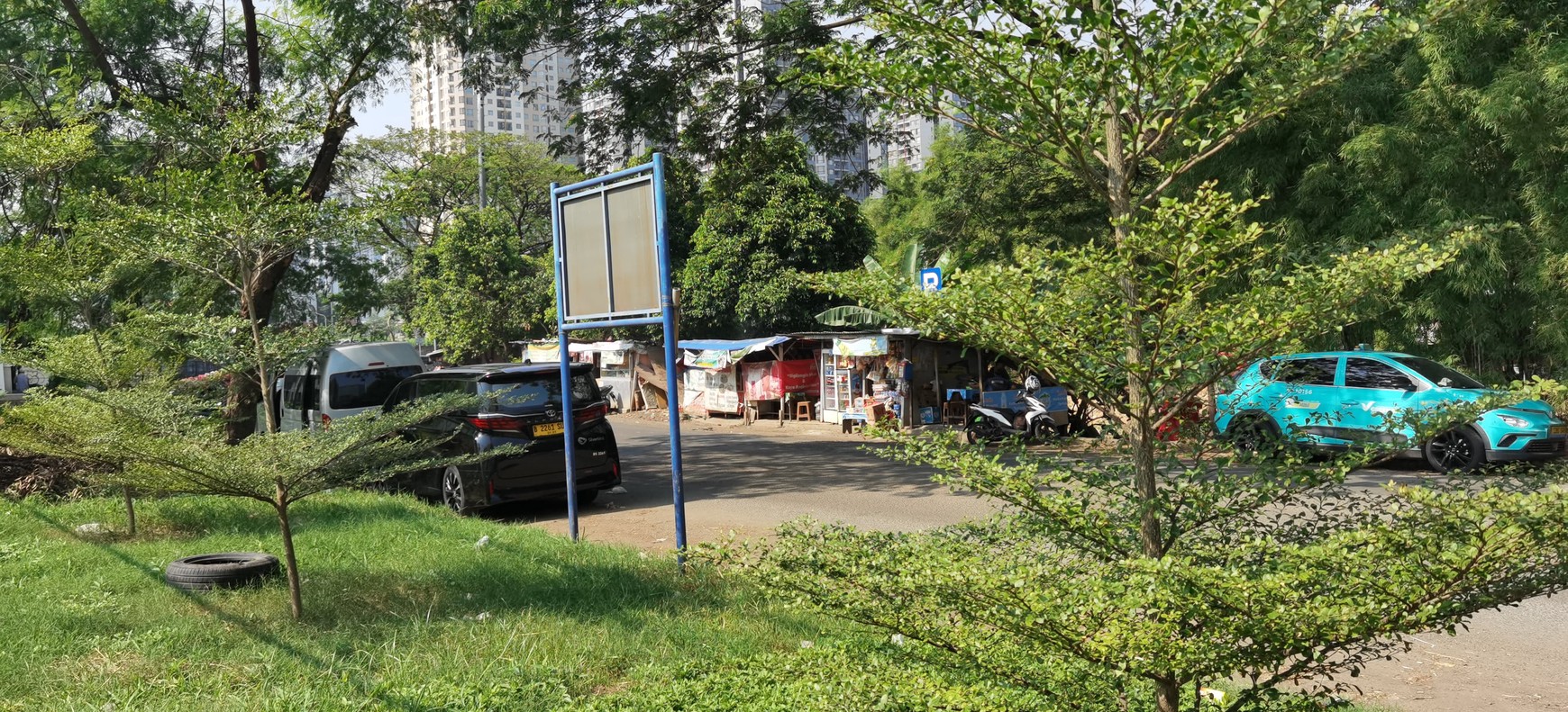 Rumah Hitung Tanah Area Cipete