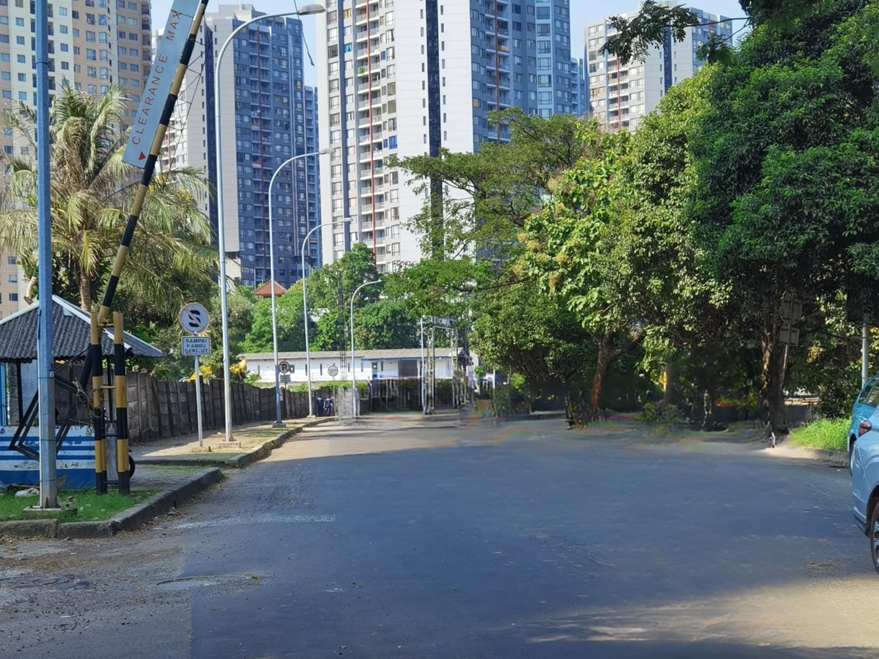 Rumah Hitung Tanah Area Cipete