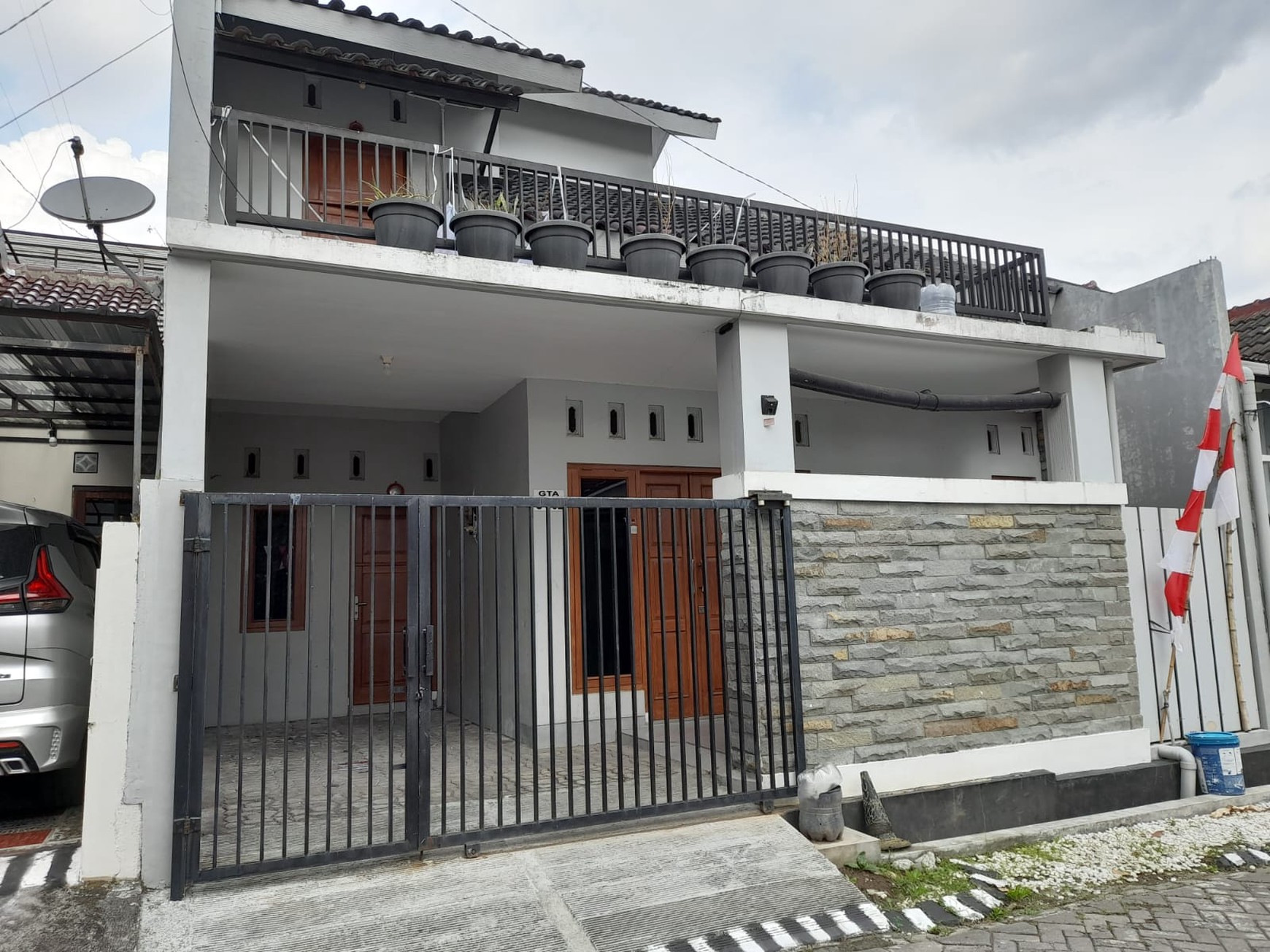 Rumah Hitung Tanah Area Cipete