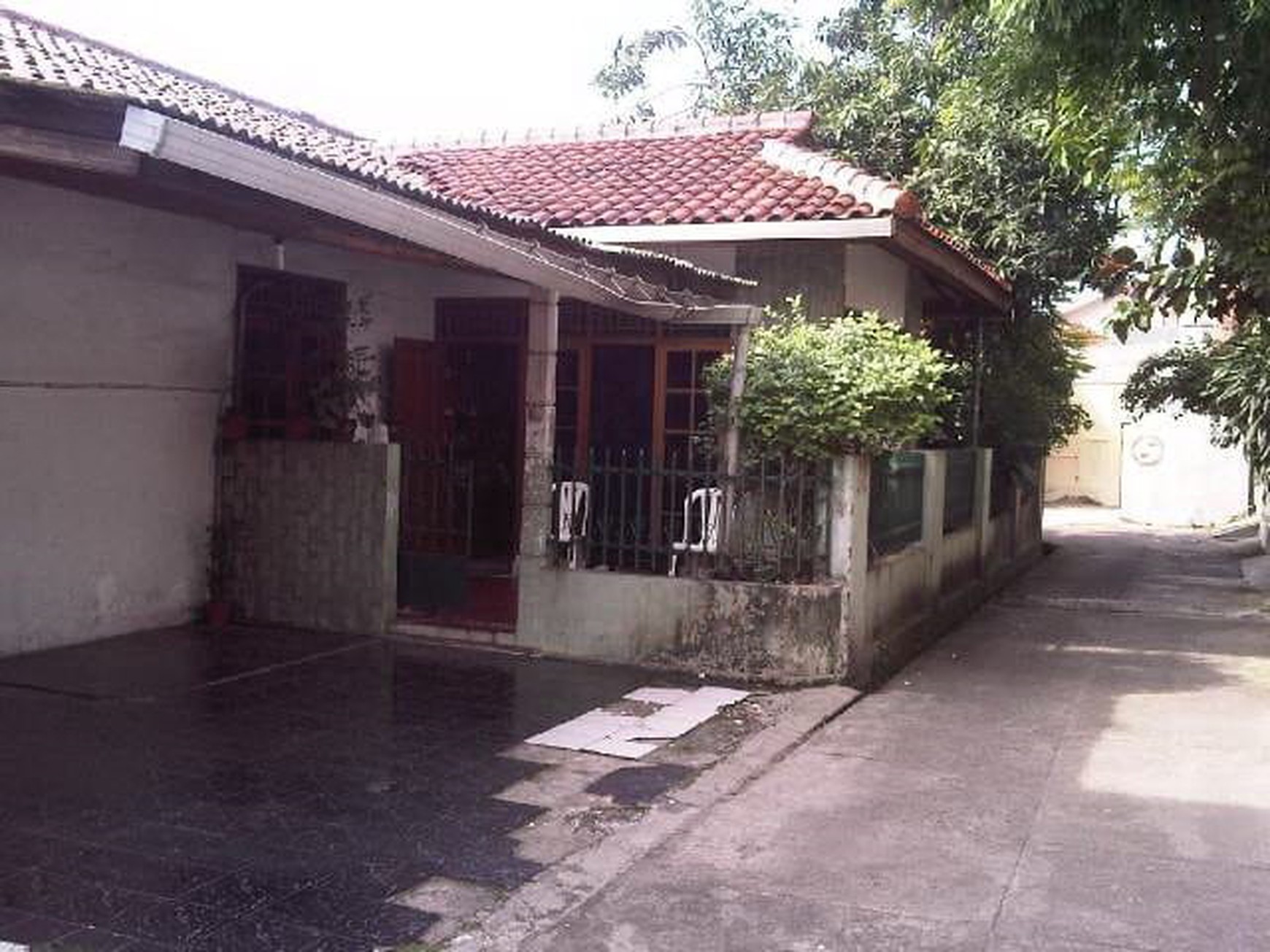 Rumah Lokasi Strategis ditengah Kota Jakarta Selatan @Komplek Bangdes, Pasar Minggu,