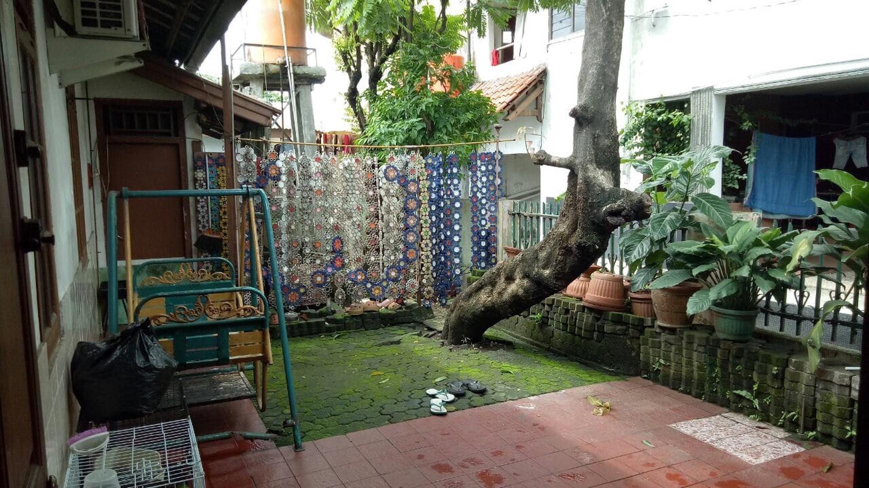Rumah Lokasi Strategis ditengah Kota Jakarta Selatan @Komplek Bangdes, Pasar Minggu,