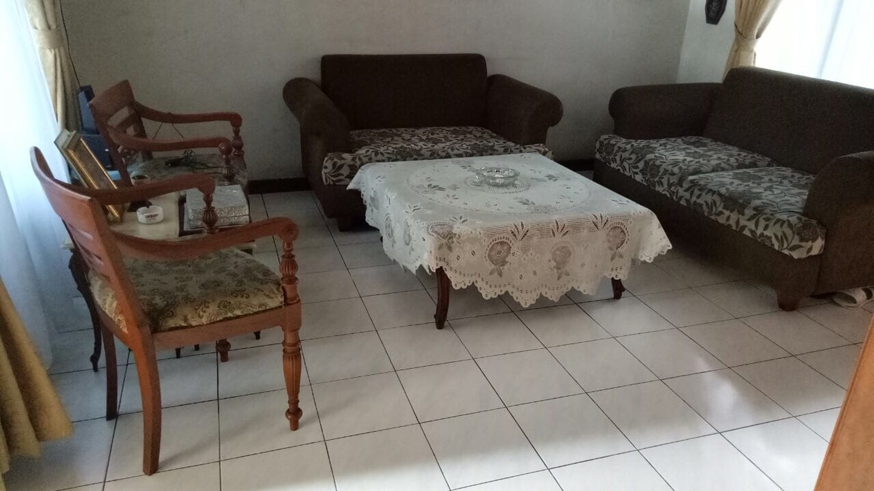 Rumah Lokasi Strategis ditengah Kota Jakarta Selatan @Komplek Bangdes, Pasar Minggu,