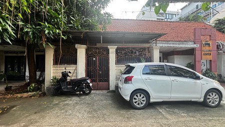 Rumah Di Area Strategis Komersil Jl. Wahid Hasyim, Dekat Kawasan Bisnis Jl. MH Thamrin, Jakata Pusat