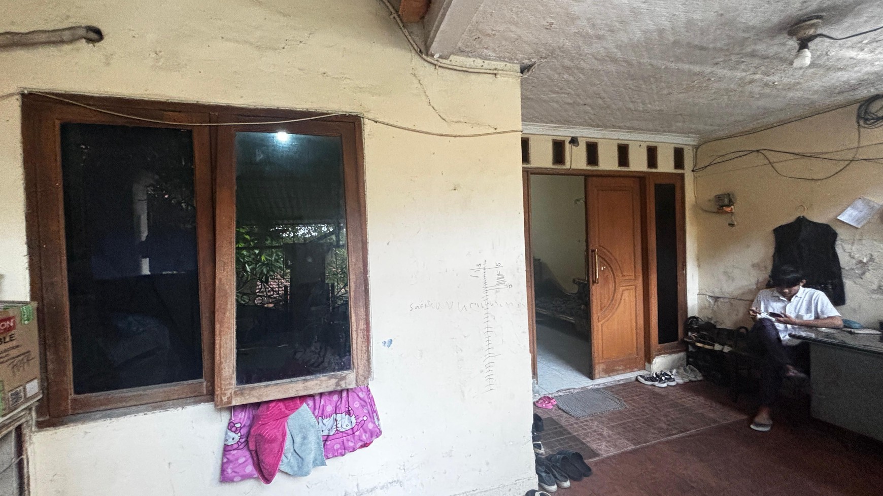 Rumah Di Area Komersil Jl. Wahid Hasyim, Dekat Kawasan Bisnis Jl. MH Thamrin, Jakarta Pusat