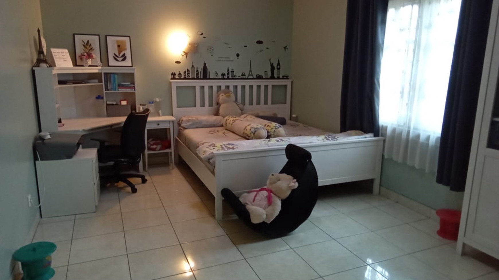 Rumah 2.5 Lantai di Jalan Utama Cocok utk Usaha Apapun dekat Bandara International Soetta