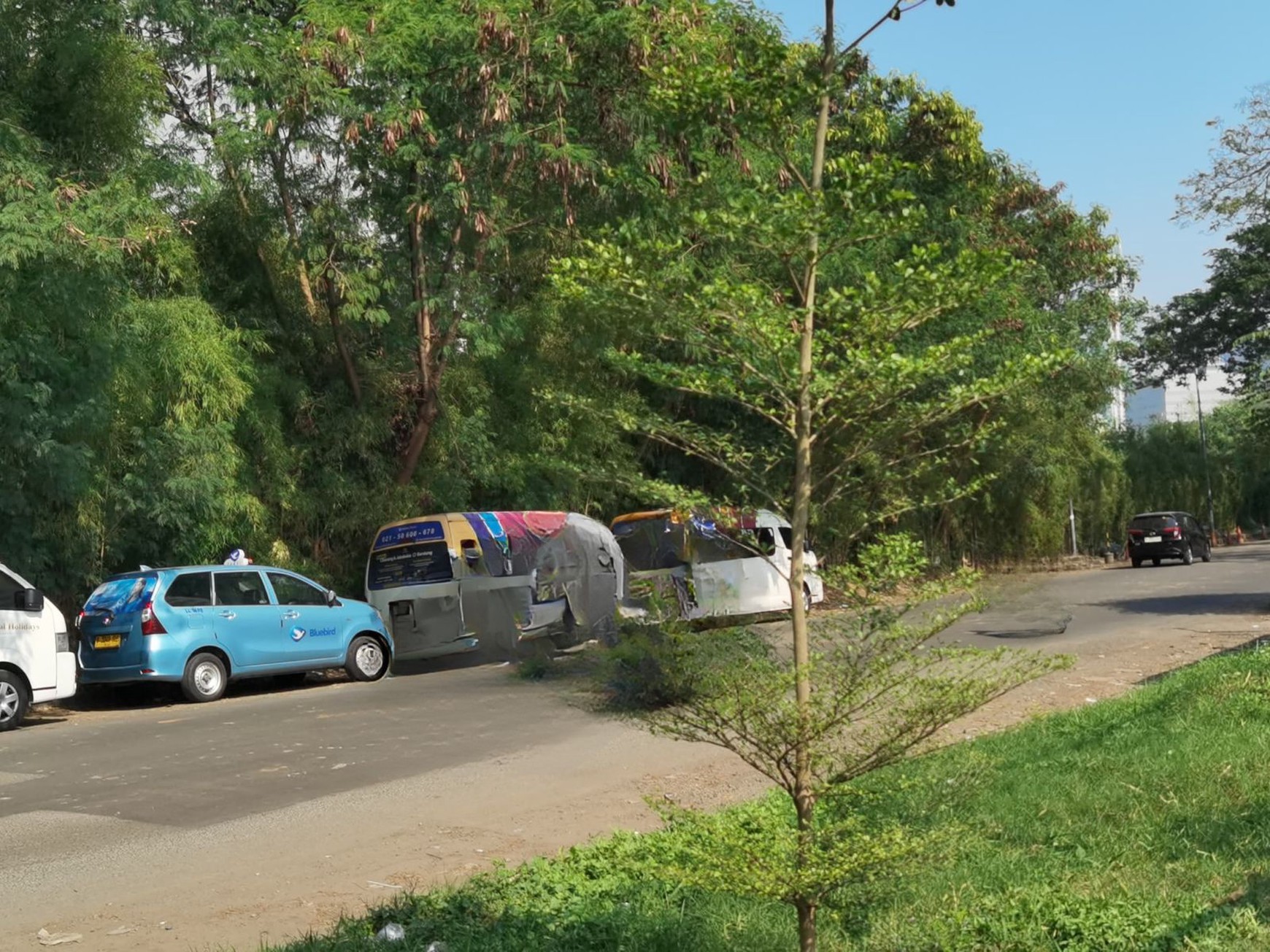 Kavling/ Tanah Luas di Kuningan Jaksel