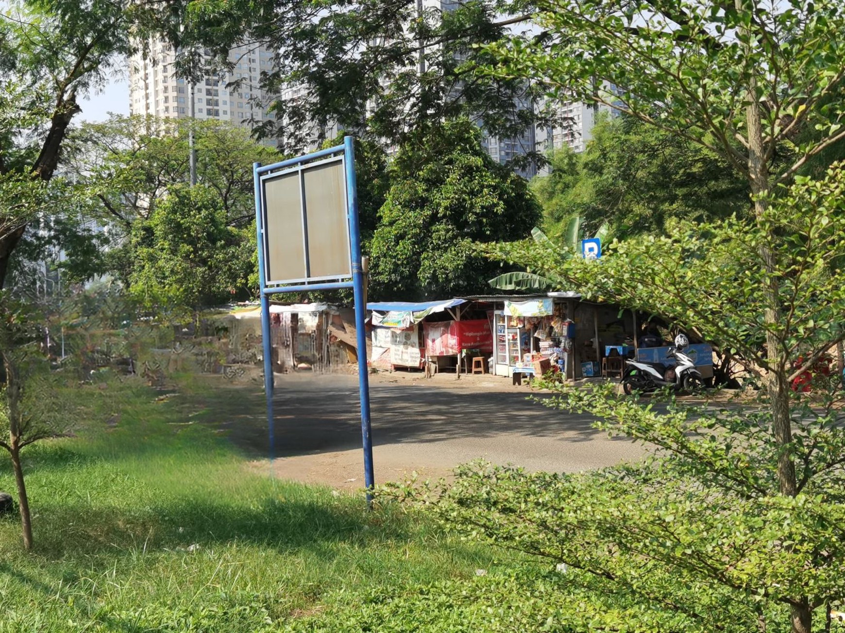 Kavling/ Tanah Luas di Kuningan Jaksel