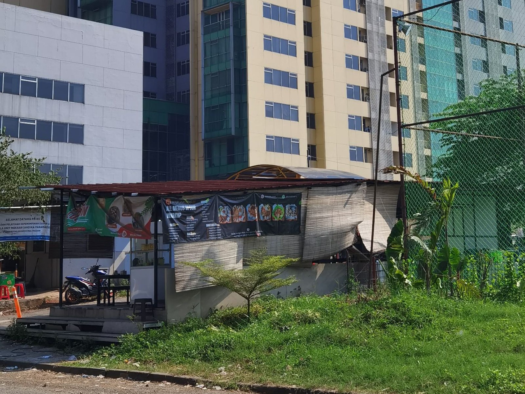 Kavling/ Tanah Luas di Kuningan Jaksel