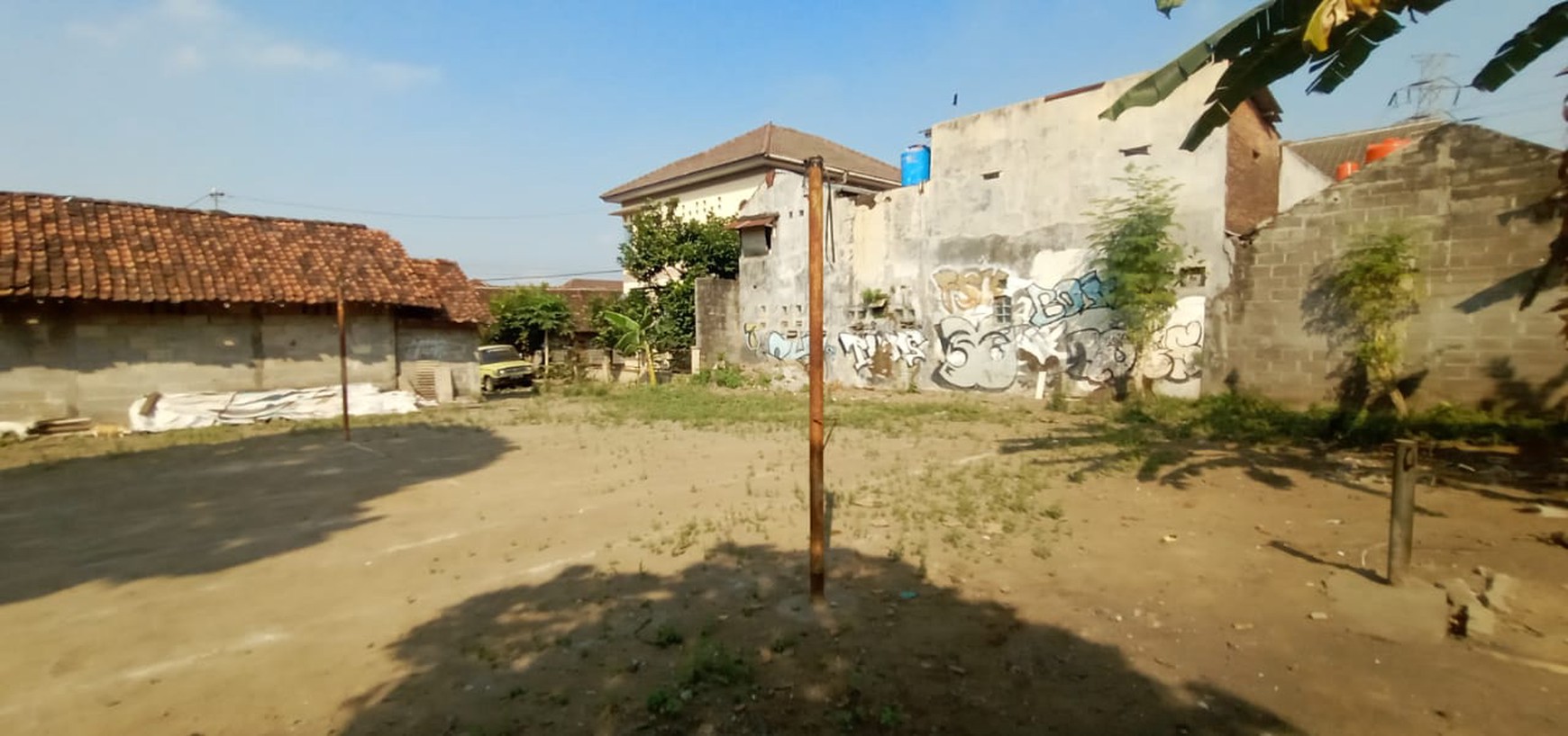 Tanah Pekarangan 800 Meter Persegi Lokasi Dekat Jalan Kaliurang Km 8, Sinduharjo, Ngaglik, Sleman