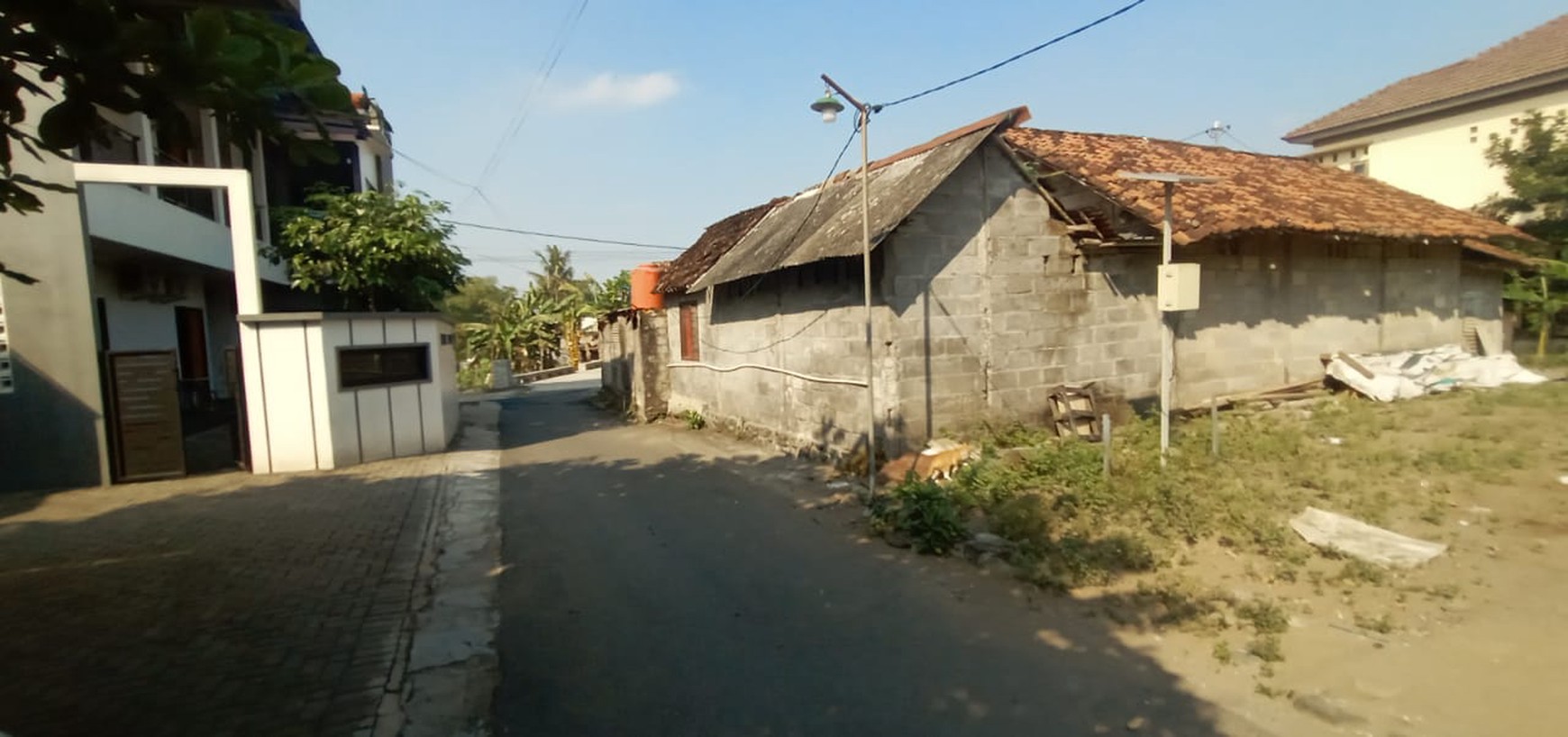 Tanah Pekarangan 800 Meter Persegi Lokasi Dekat Jalan Kaliurang Km 8, Sinduharjo, Ngaglik, Sleman