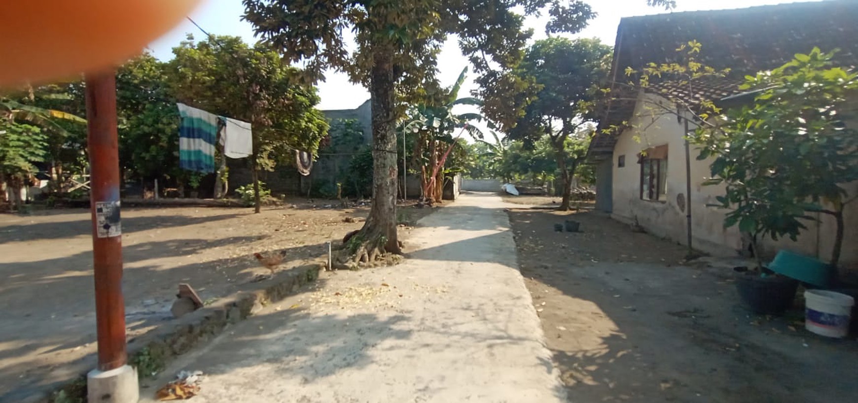 Tanah Pekarangan 800 Meter Persegi Lokasi Dekat Jalan Kaliurang Km 8, Sinduharjo, Ngaglik, Sleman