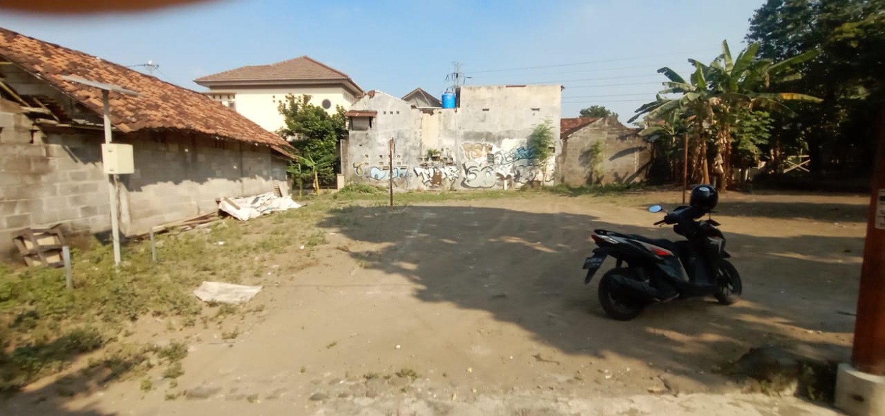 Tanah Pekarangan 800 Meter Persegi Lokasi Dekat Jalan Kaliurang Km 8, Sinduharjo, Ngaglik, Sleman
