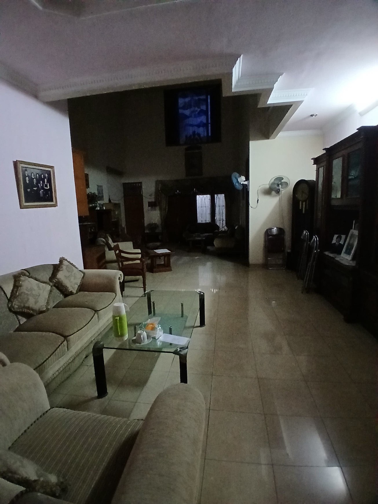 Dijual Rumah Siap Huni di Guntur, Setiabudi, Jakarta Selatan.