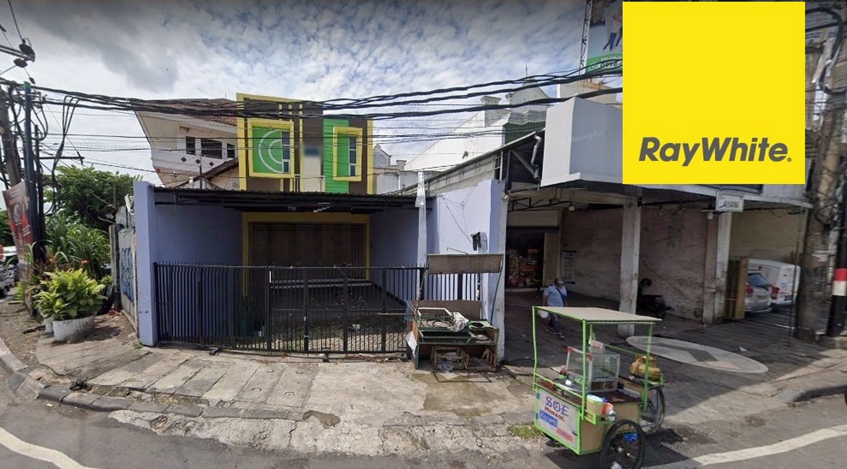 Disewakan Ruko 2 lantai di Jalan Kenjeran Surabaya