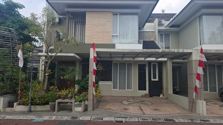 Disewajan Rumah Mewah Cantik Di Perumahan Premium Green Hills Residence Ngaglik Sleman