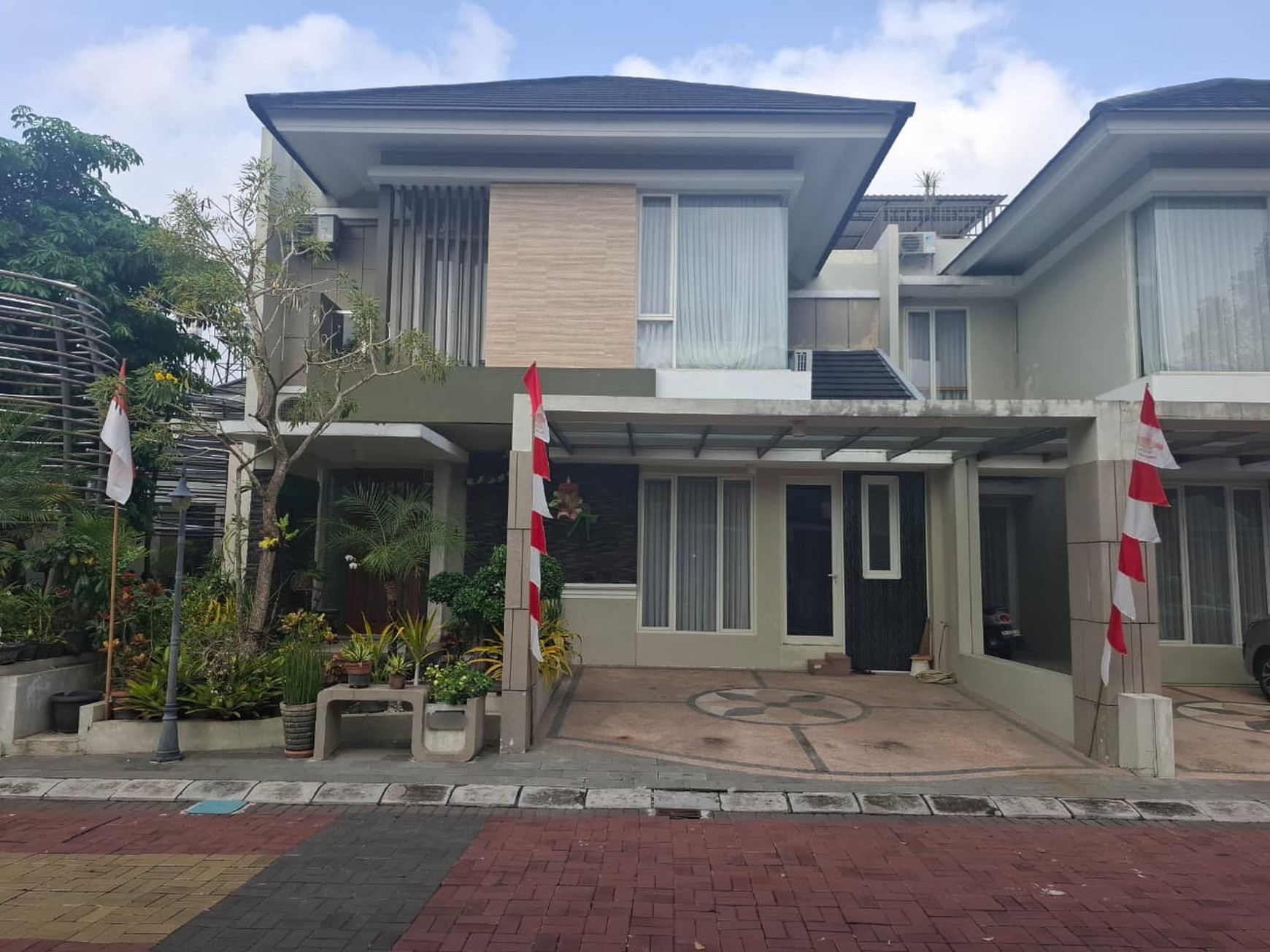 Disewajan Rumah Mewah Cantik Di Perumahan Premium Green Hills Residence Ngaglik Sleman