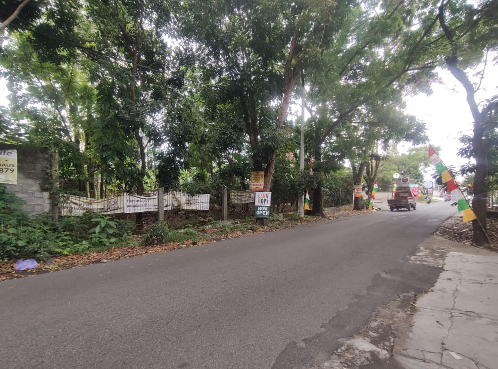 Tanah Pekarangan 1777 Meter Persegi Lokasi Dekat Jalan Kaliurang Km 8, Sinduharjo, Ngaglik, Sleman