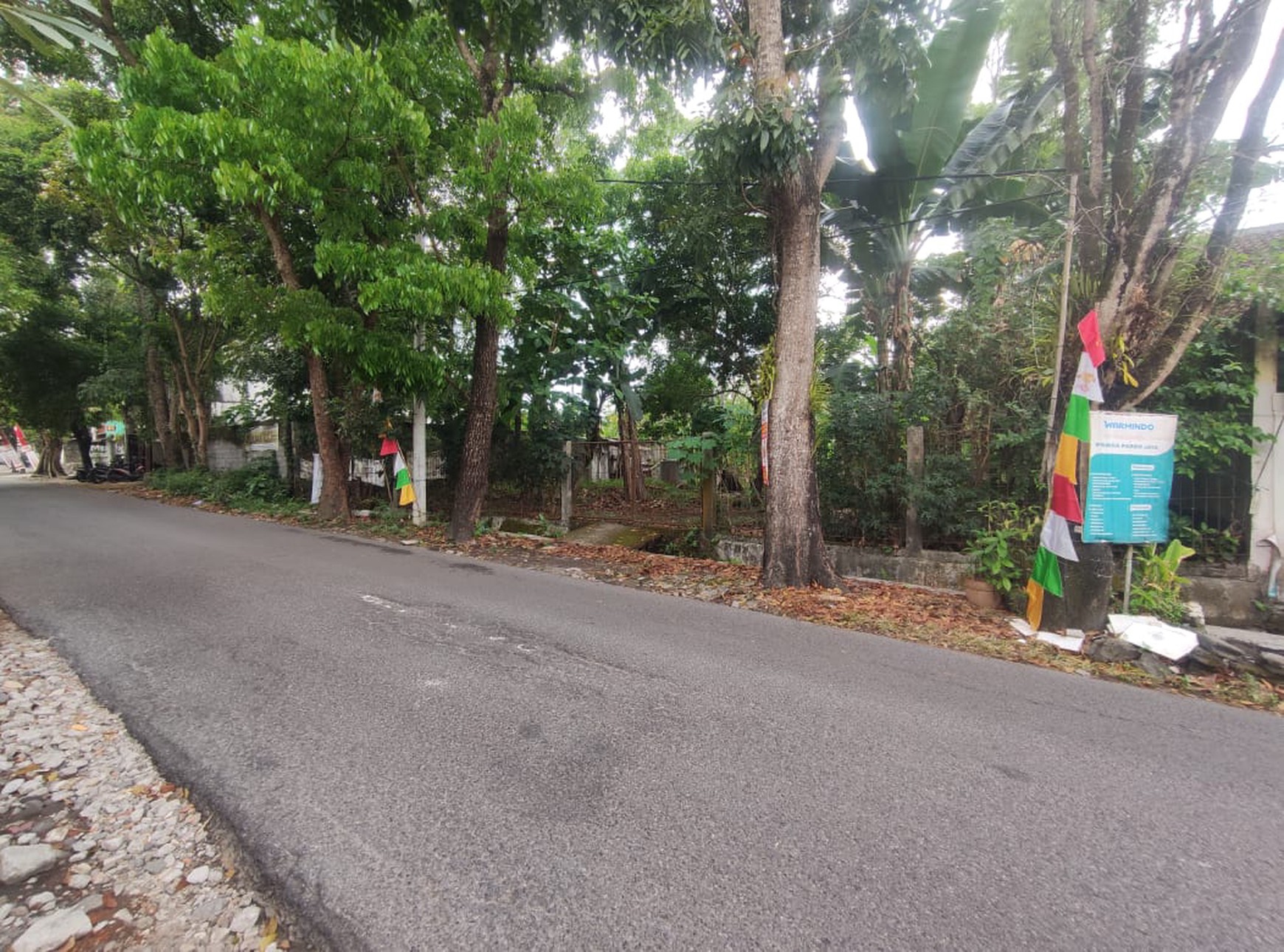 Tanah Pekarangan 1777 Meter Persegi Lokasi Dekat Jalan Kaliurang Km 8, Sinduharjo, Ngaglik, Sleman
