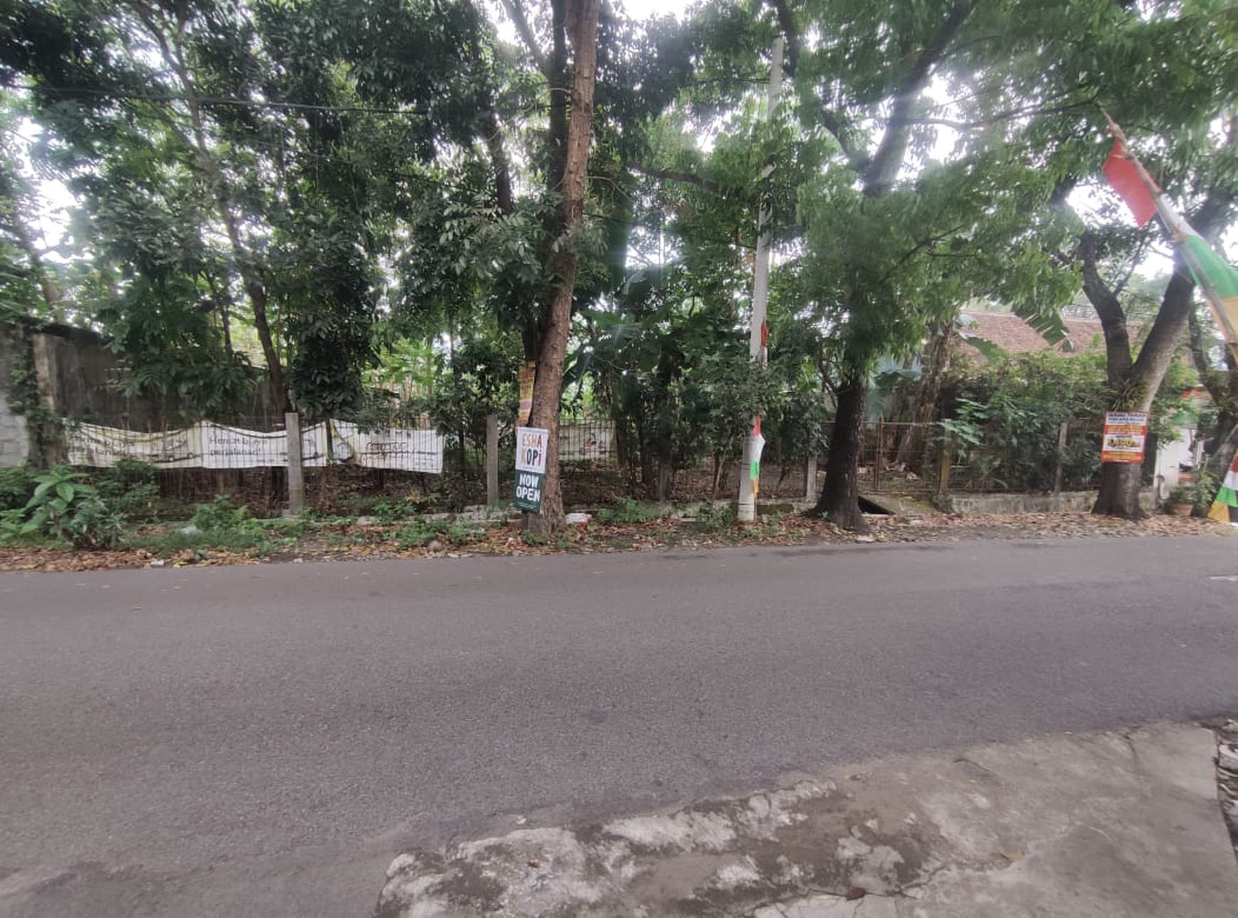 Tanah Pekarangan 1777 Meter Persegi Lokasi Dekat Jalan Kaliurang Km 8, Sinduharjo, Ngaglik, Sleman