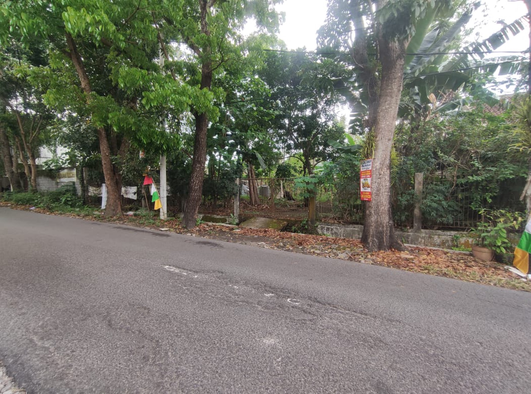 Tanah Pekarangan 1777 Meter Persegi Lokasi Dekat Jalan Kaliurang Km 8, Sinduharjo, Ngaglik, Sleman