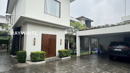 Rumah Siap Huni Dalam Cluster Furnished Area Pondok Labu