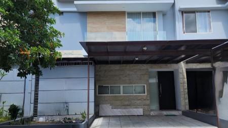 Dijual Rumah Citraland Area Graha Natura By Intiland Lantai Full Marmer dan Full Furnished Mewah dekat Gwalk, Pakuwon Mall, PTC