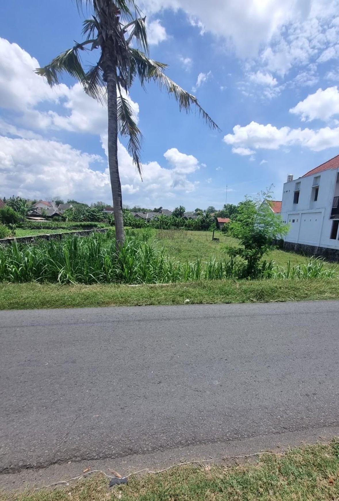 Tanah 258 Cocok Untuk Ruang Usaha Lokasi Dekat SMKN 1 Sewon Bantul