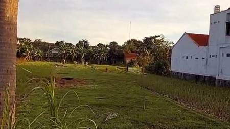 Tanah 258 Cocok Untuk Ruang Usaha Lokasi Dekat SMKN 1 Sewon Bantul