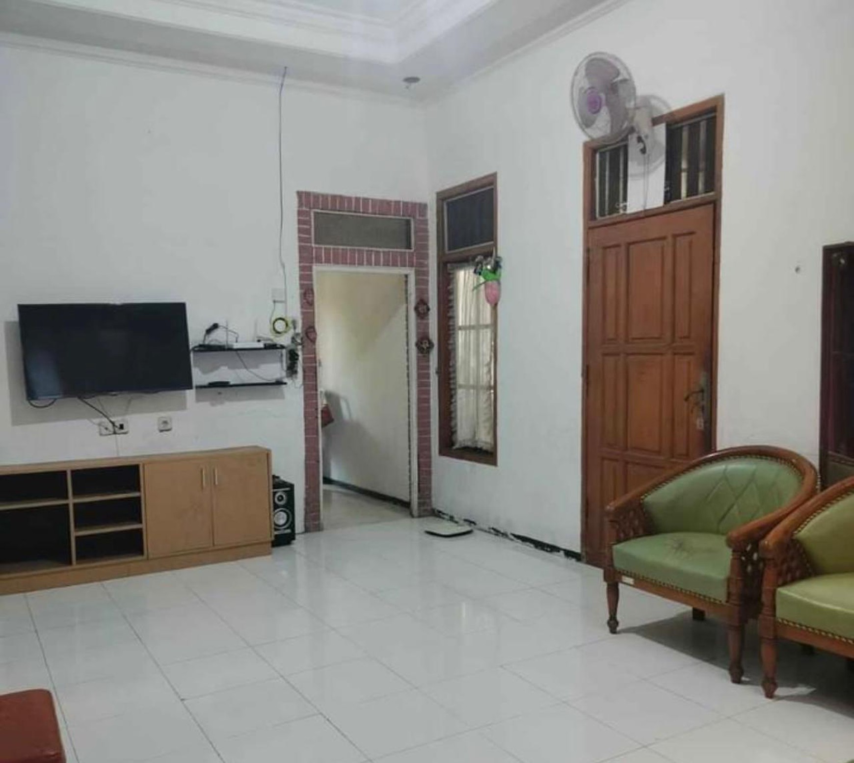Rumah Luas Minimalis Dan Nyaman Di Rungkut, Surabaya