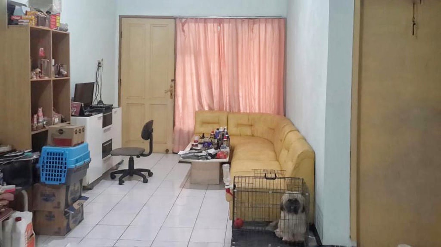 Dijual Rumah Hook Luas di Kutisari Indah - Bebas Banjir