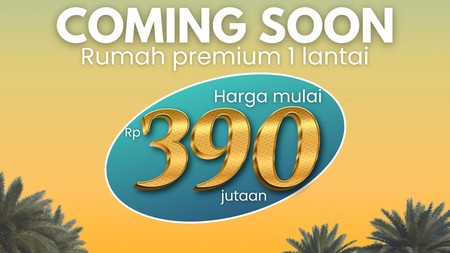 Rumah 399 Juta di Tambak Cemandi - Dekat Bandara Juanda, Prospek Investasi Airport City