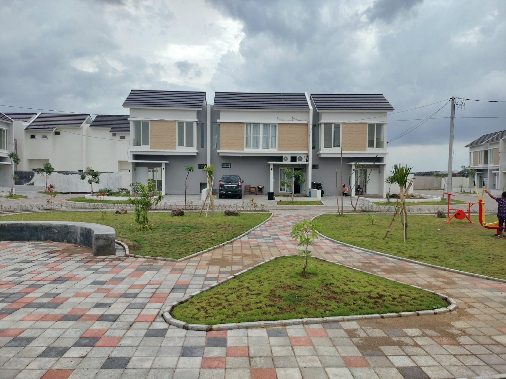 Rumah 399 Juta di Tambak Cemandi - Dekat Bandara Juanda, Prospek Investasi Airport City