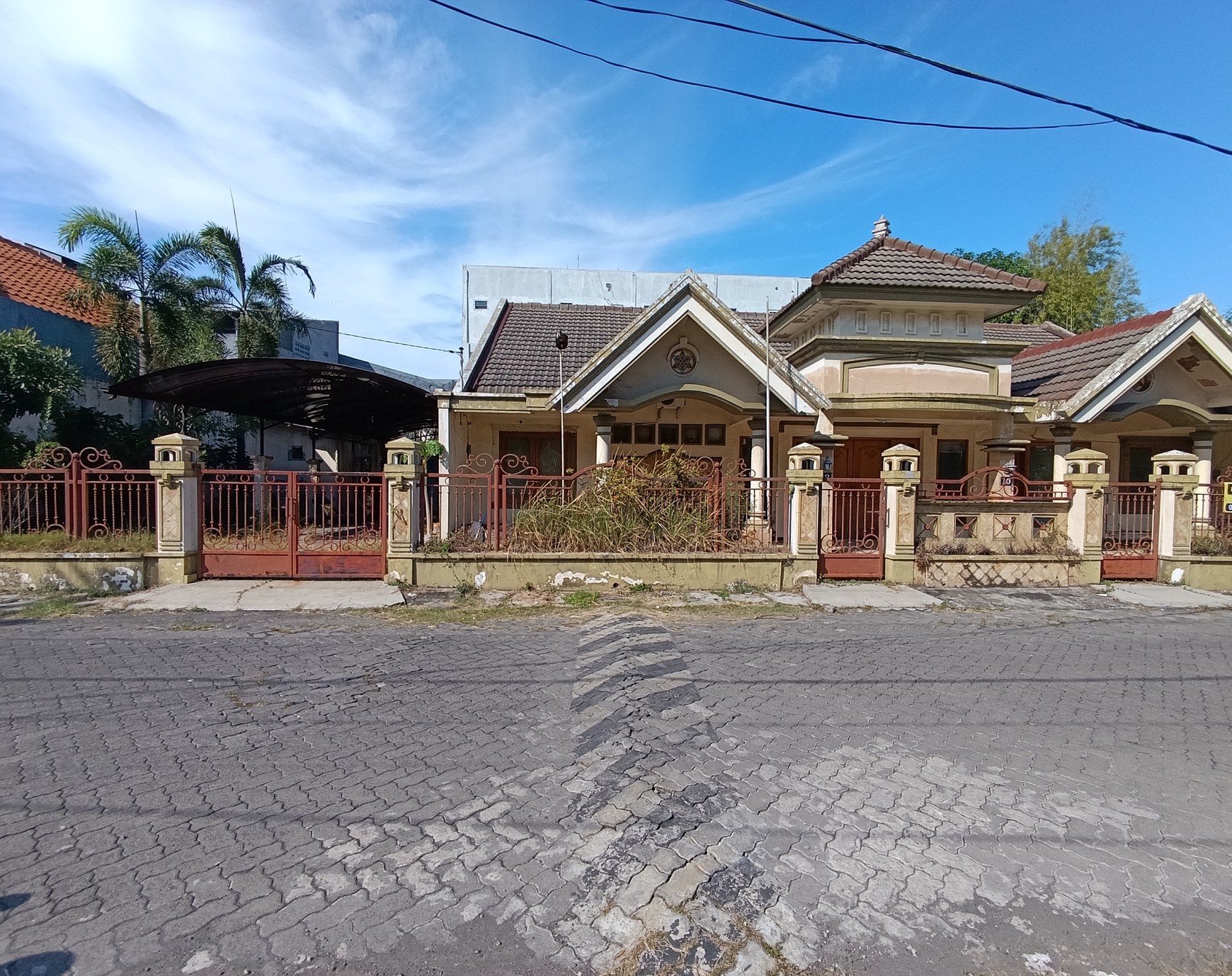 Rumah Lama Hitung Tanah Di Rungkut