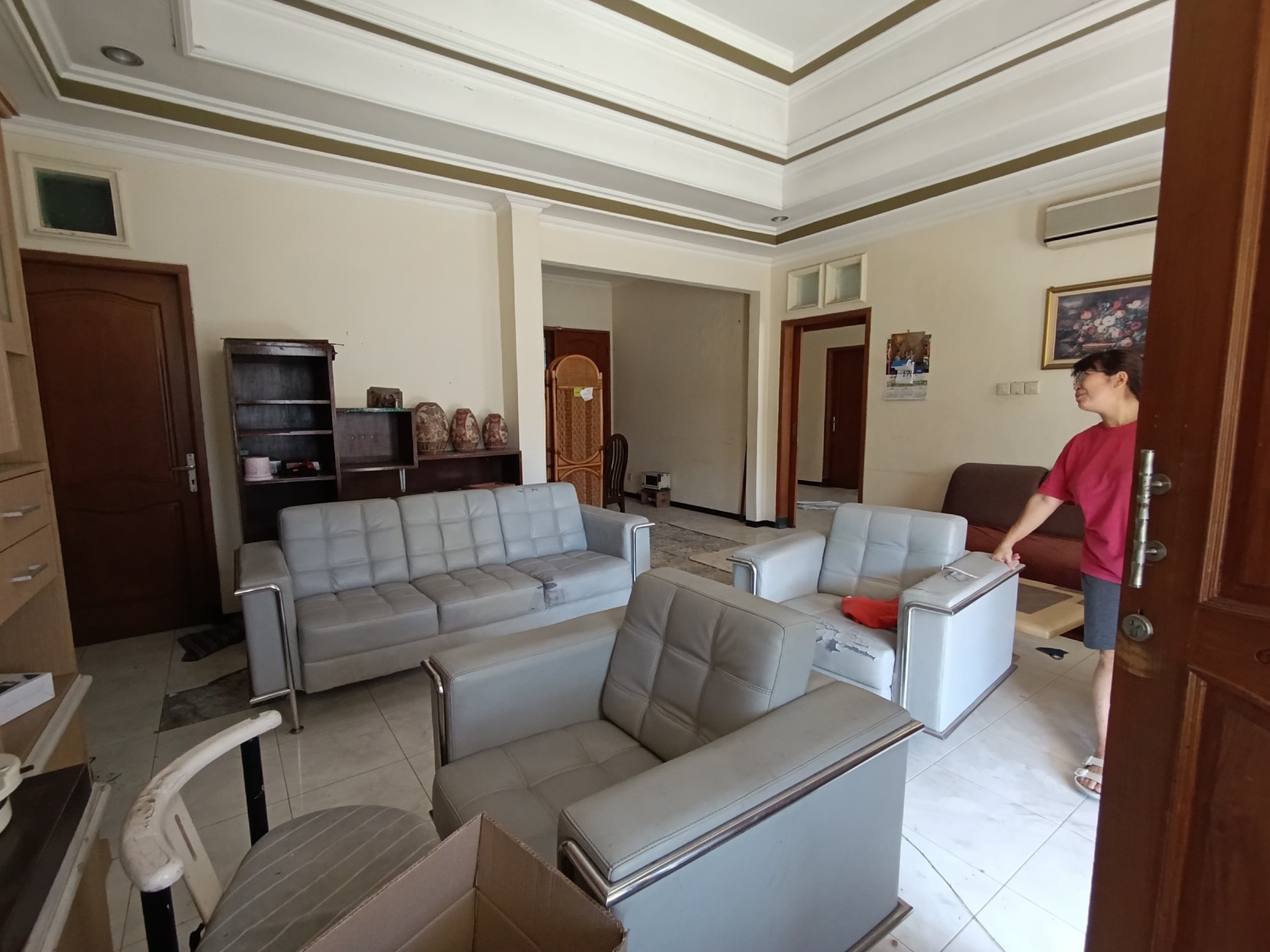 Rumah Lama Hitung Tanah Di Rungkut