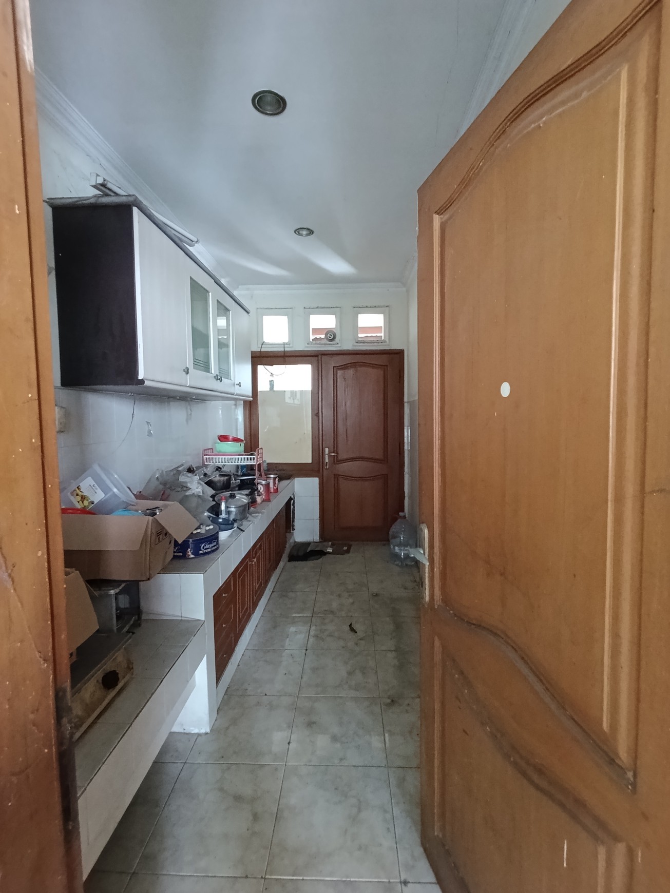 Rumah Lama Hitung Tanah Di Rungkut