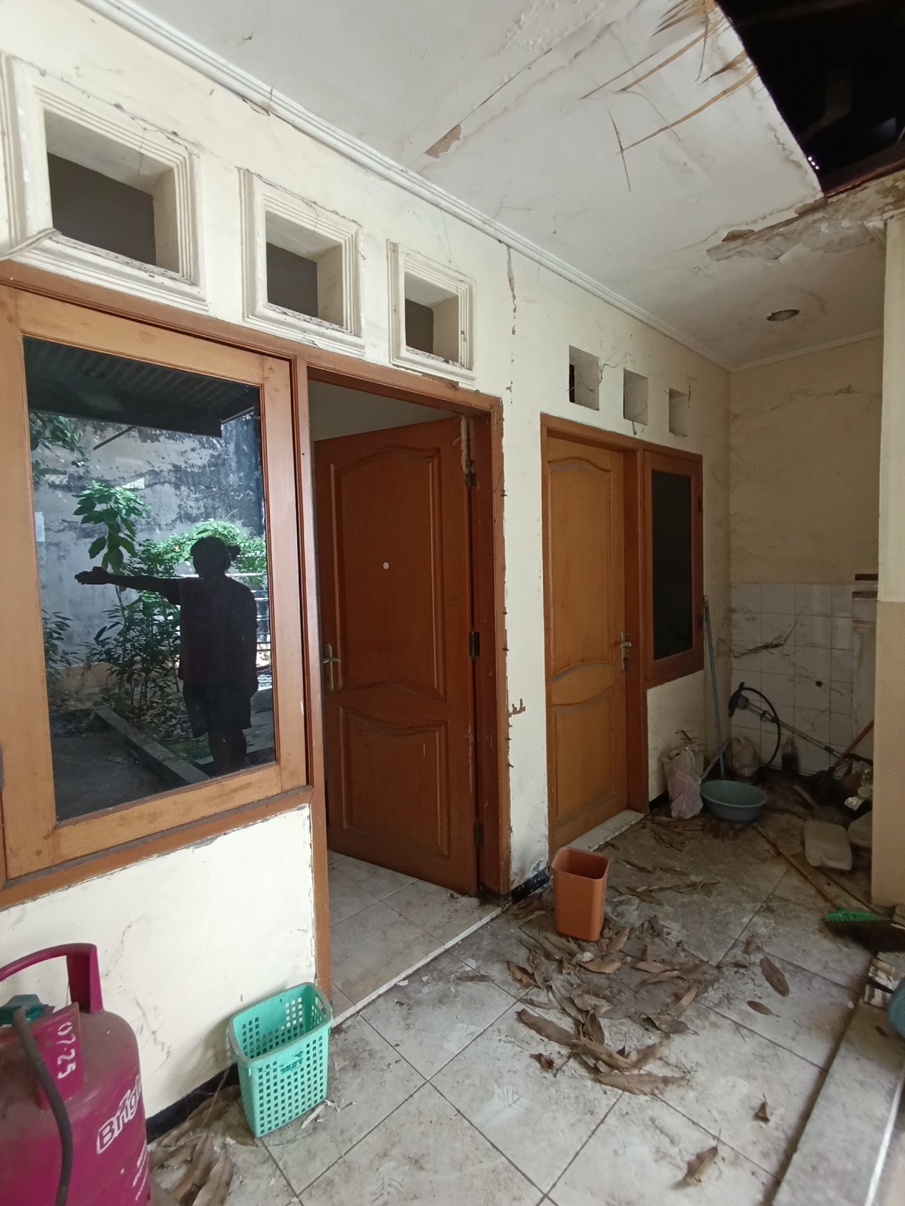 Rumah Lama Hitung Tanah Di Rungkut