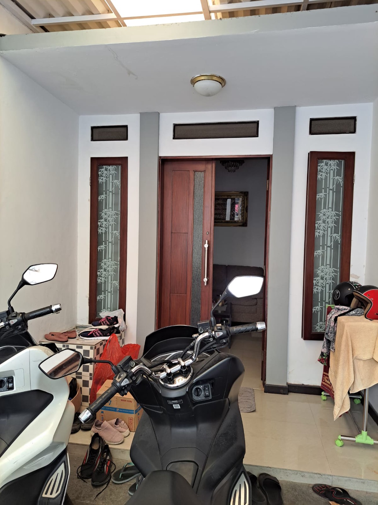 Rumah 1 1/2 Lantai Minimalis 3 Kamar Tidur Dekat Dengan ToLL Tambak Sumur