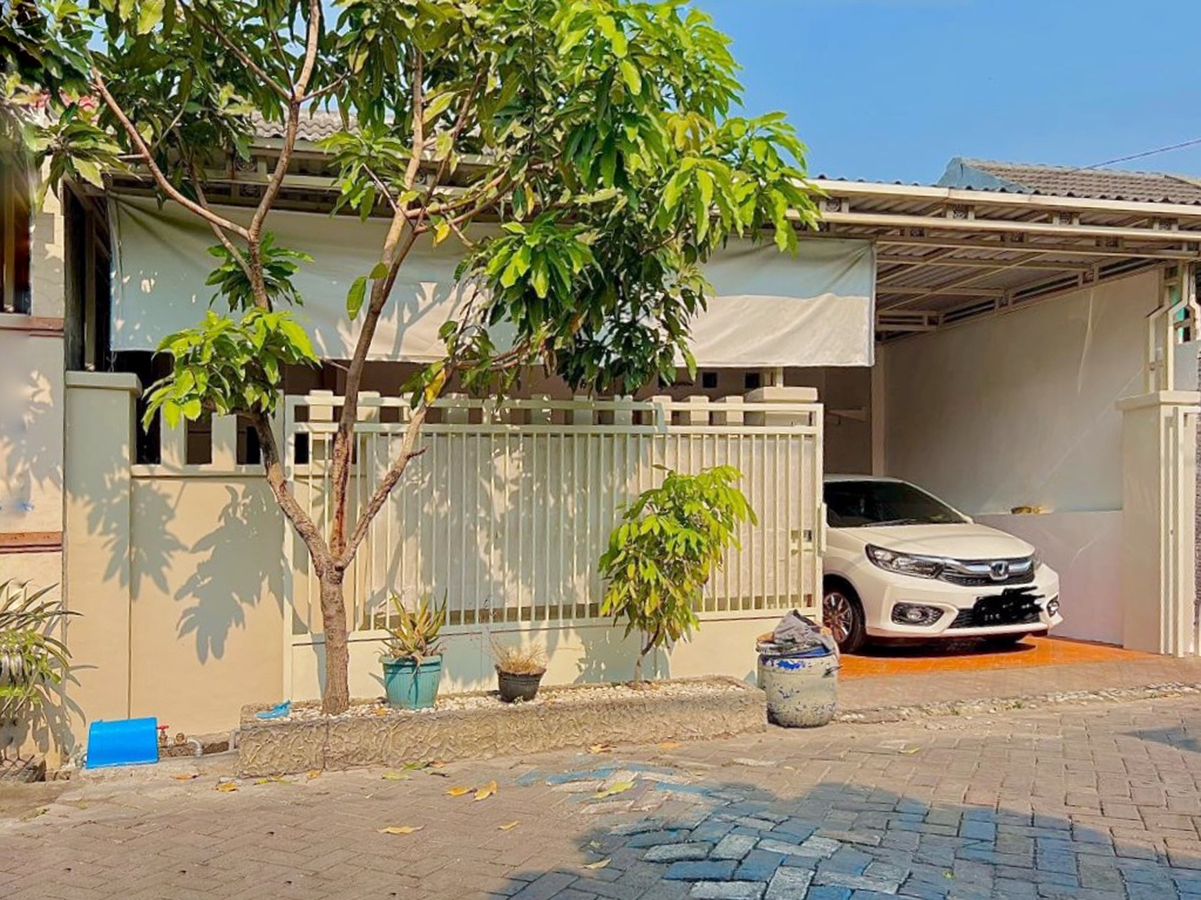 Rumah Minimalis Dekat Stasiun Gedangan Sidoarjo.