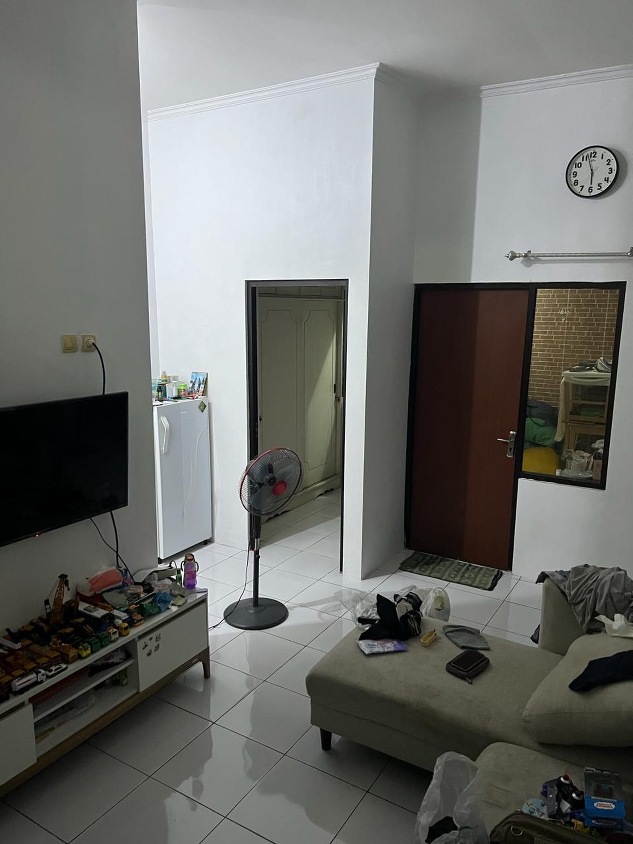 Rumah Minimalis Dekat Stasiun Gedangan Sidoarjo.