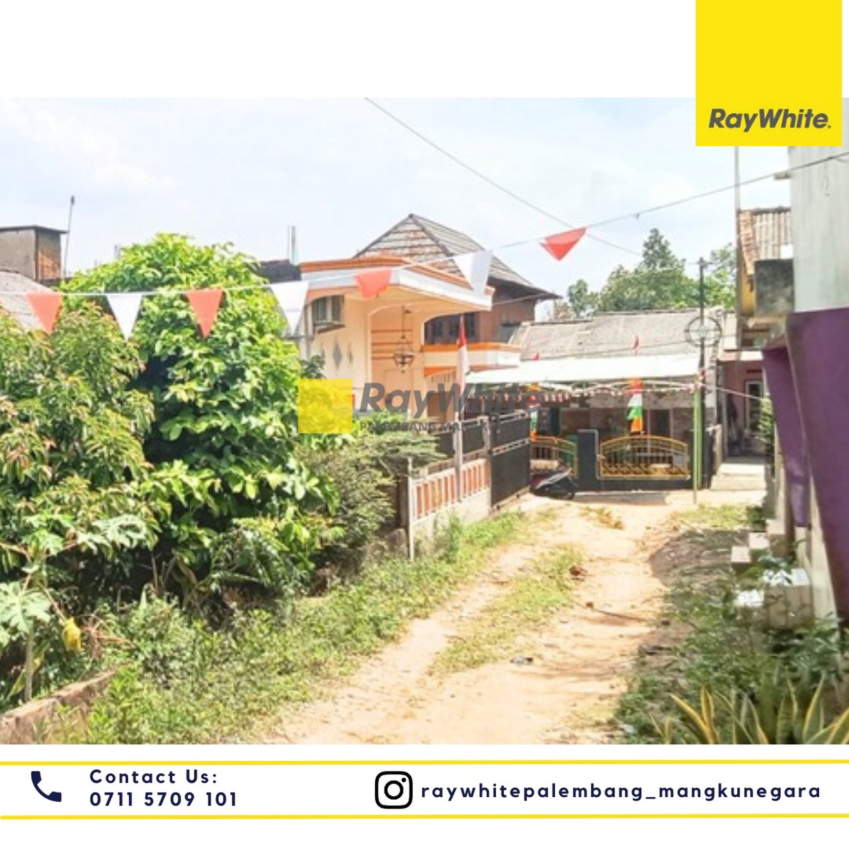 Jual Cepat Tanah + Bangunan