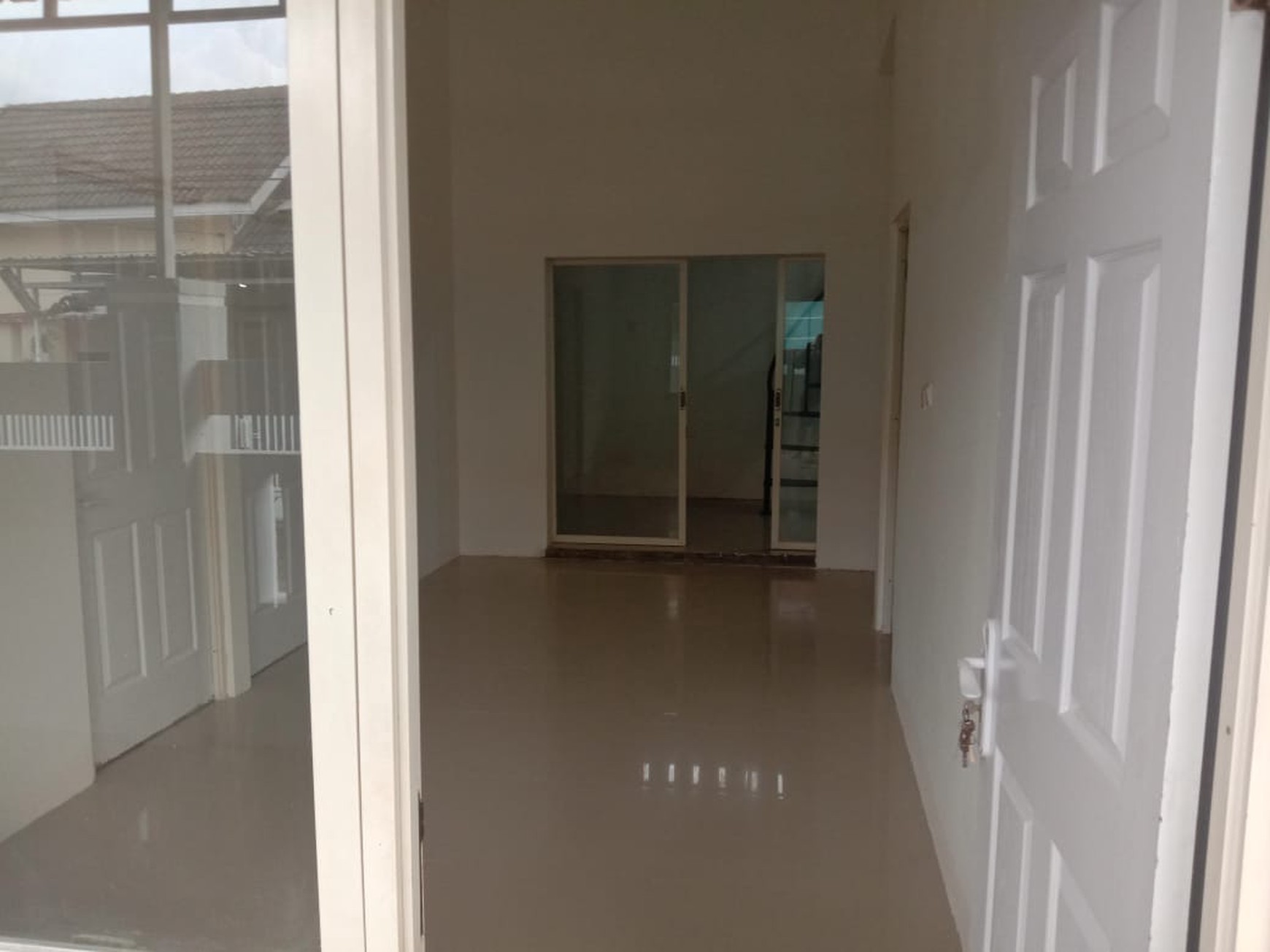 Rumah Murah 4 Kamar Tidur Bonus Pagar & AC, di Waru Sidoarjo