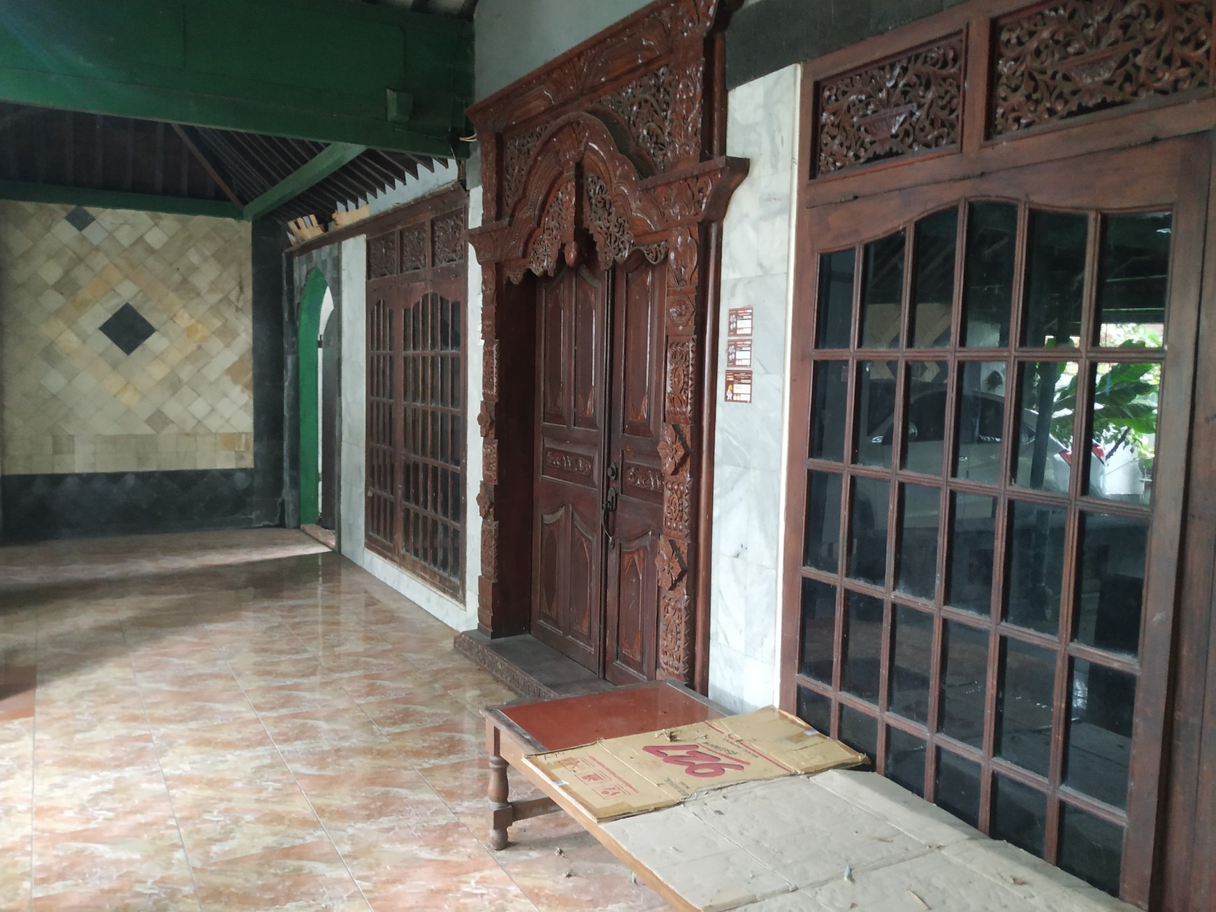 Rumah Bergaya Etnik Jawa lokasi Dekat Jalan Ringroad Timur Banguntapan Bantul