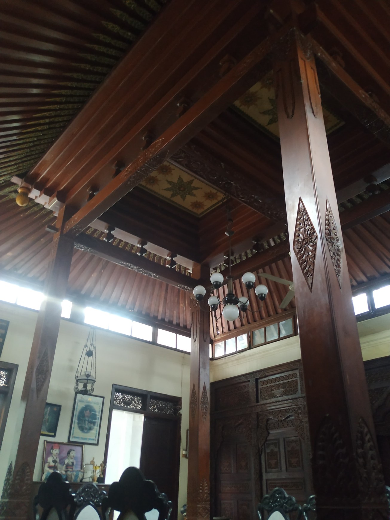 Rumah Bergaya Etnik Jawa lokasi Dekat Jalan Ringroad Timur Banguntapan Bantul