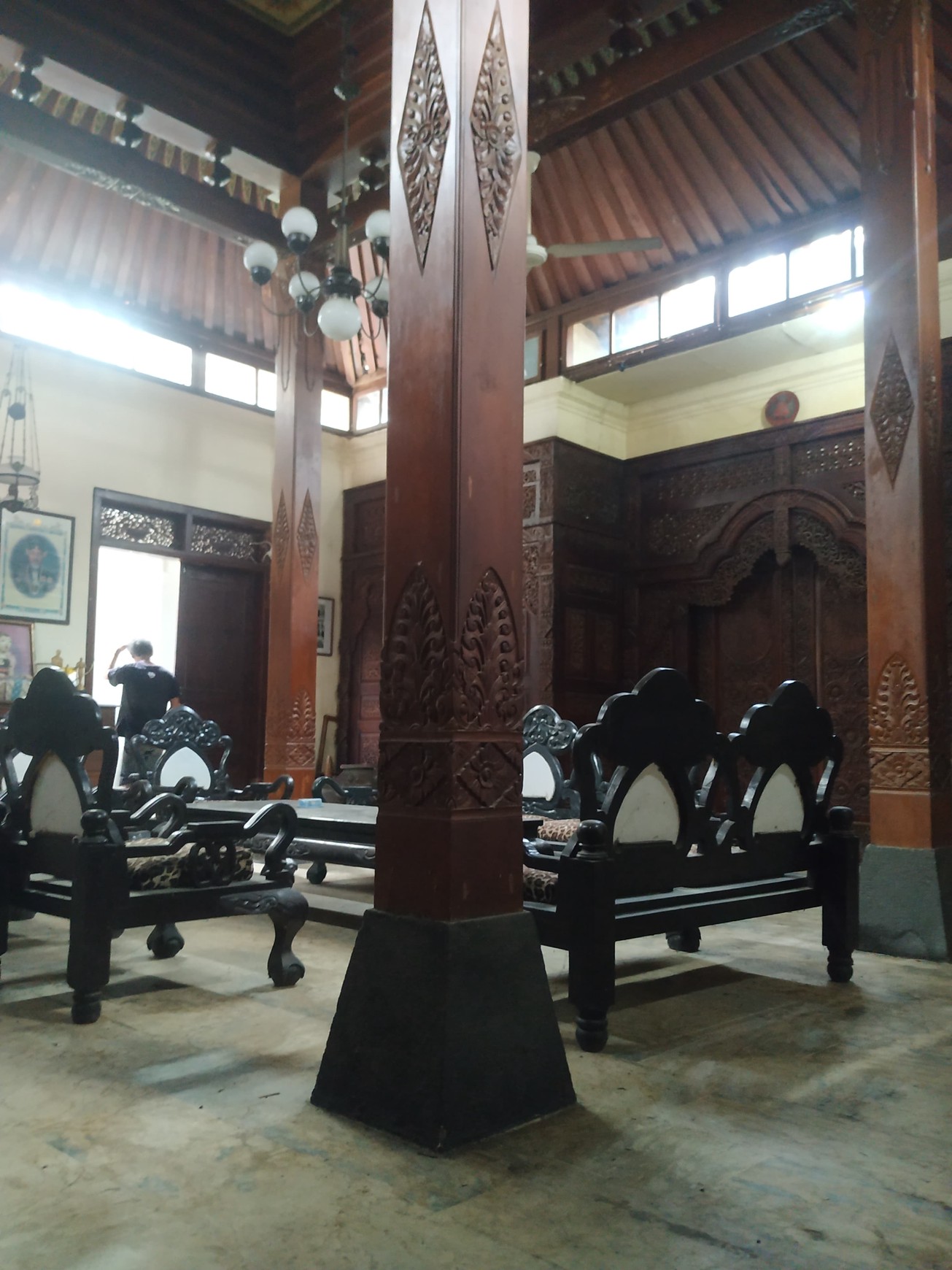 Rumah Bergaya Etnik Jawa lokasi Dekat Jalan Ringroad Timur Banguntapan Bantul