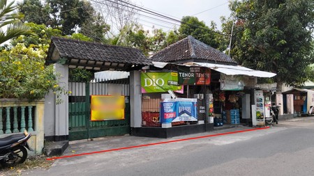 Rumah Bergaya Etnik Jawa lokasi Dekat Jalan Ringroad Timur Banguntapan Bantul