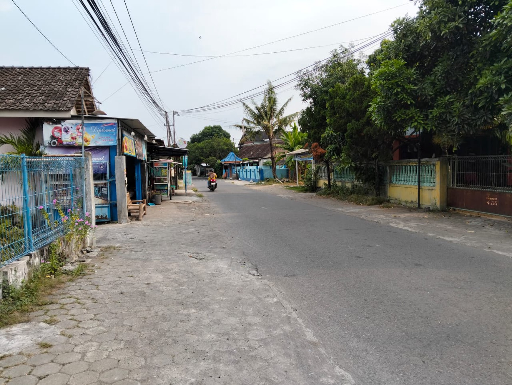Rumah Bergaya Etnik Jawa lokasi Dekat Jalan Ringroad Timur Banguntapan Bantul
