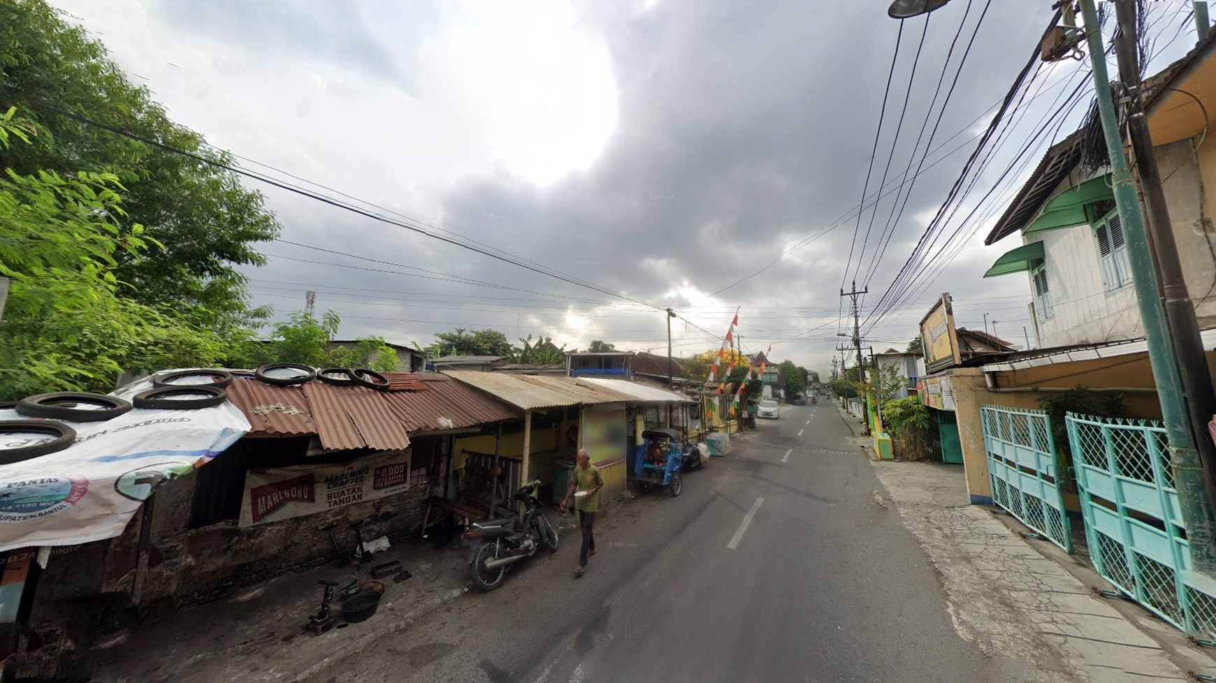 Tanah 641 Meter Persegi Dekat Stasiun Yogyakarta 