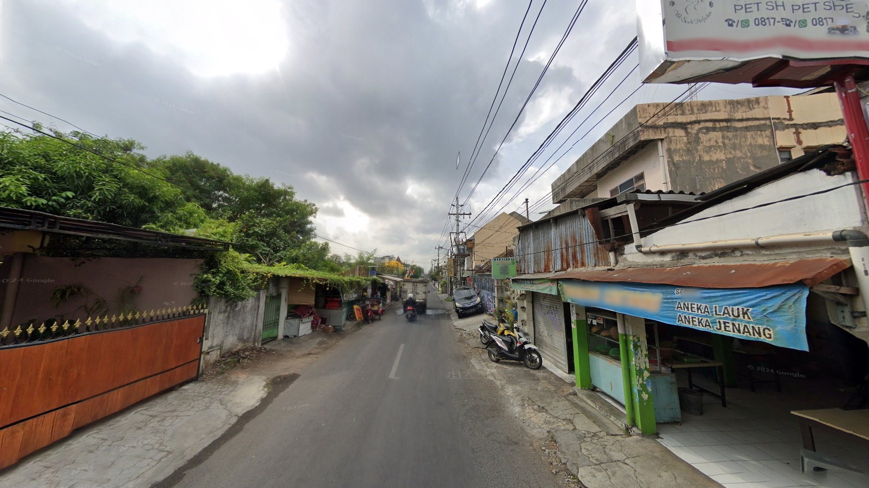 Tanah 641 Meter Persegi Dekat Stasiun Yogyakarta 